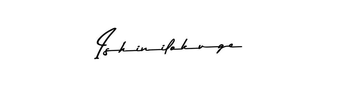 Make a beautiful signature design for name Ishinilokuge. Use this online signature maker to create a handwritten signature for free. Ishinilokuge signature style 9 images and pictures png