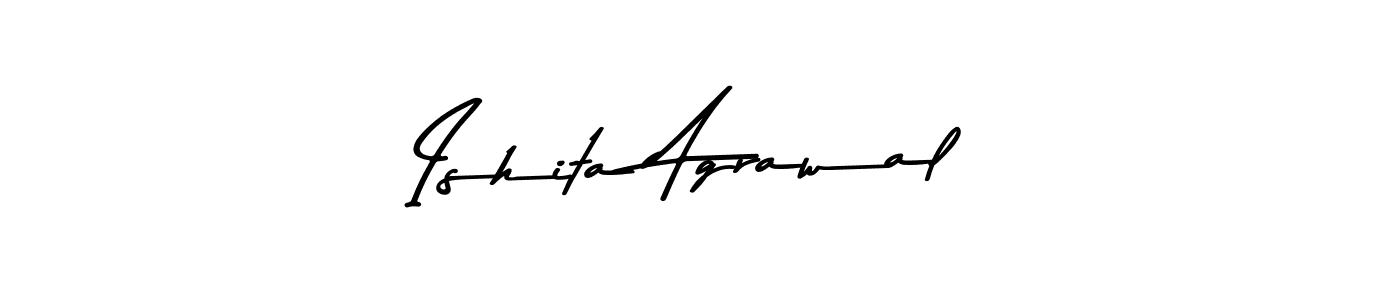 It looks lik you need a new signature style for name Ishita Agrawal. Design unique handwritten (Asem Kandis PERSONAL USE) signature with our free signature maker in just a few clicks. Ishita Agrawal signature style 9 images and pictures png