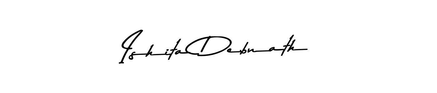 Make a beautiful signature design for name Ishita Debnath. Use this online signature maker to create a handwritten signature for free. Ishita Debnath signature style 9 images and pictures png