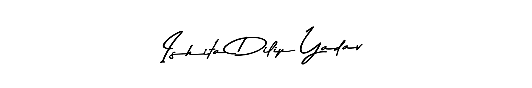 It looks lik you need a new signature style for name Ishita Dilip Yadav. Design unique handwritten (Asem Kandis PERSONAL USE) signature with our free signature maker in just a few clicks. Ishita Dilip Yadav signature style 9 images and pictures png