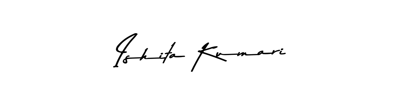 if you are searching for the best signature style for your name Ishita Kumari. so please give up your signature search. here we have designed multiple signature styles  using Asem Kandis PERSONAL USE. Ishita Kumari signature style 9 images and pictures png