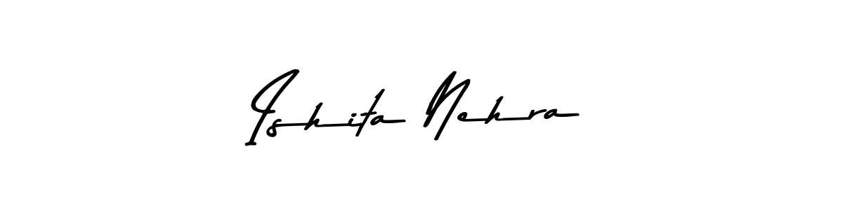 It looks lik you need a new signature style for name Ishita Nehra. Design unique handwritten (Asem Kandis PERSONAL USE) signature with our free signature maker in just a few clicks. Ishita Nehra signature style 9 images and pictures png