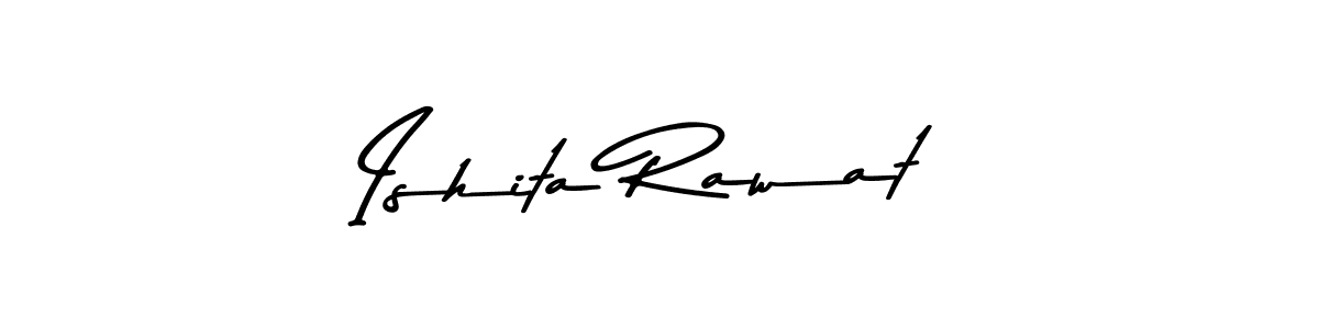 Asem Kandis PERSONAL USE is a professional signature style that is perfect for those who want to add a touch of class to their signature. It is also a great choice for those who want to make their signature more unique. Get Ishita Rawat name to fancy signature for free. Ishita Rawat signature style 9 images and pictures png