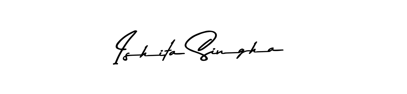 if you are searching for the best signature style for your name Ishita Singha. so please give up your signature search. here we have designed multiple signature styles  using Asem Kandis PERSONAL USE. Ishita Singha signature style 9 images and pictures png