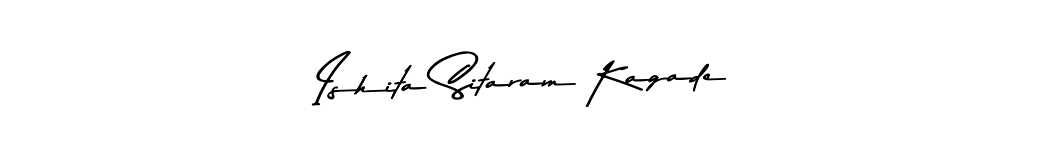 Best and Professional Signature Style for Ishita Sitaram Kagade. Asem Kandis PERSONAL USE Best Signature Style Collection. Ishita Sitaram Kagade signature style 9 images and pictures png