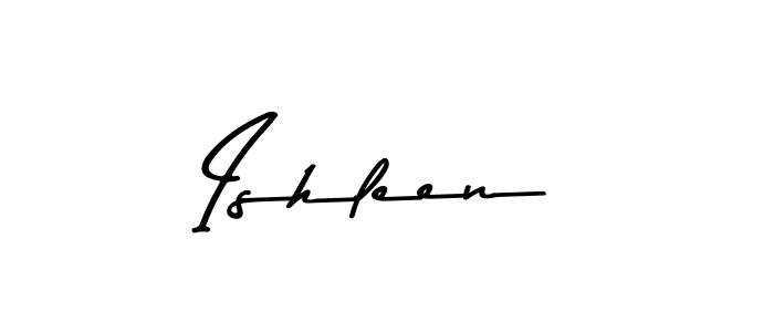 This is the best signature style for the Ishleen name. Also you like these signature font (Asem Kandis PERSONAL USE). Mix name signature. Ishleen signature style 9 images and pictures png