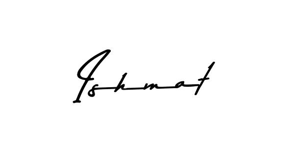 Best and Professional Signature Style for Ishmat. Asem Kandis PERSONAL USE Best Signature Style Collection. Ishmat signature style 9 images and pictures png
