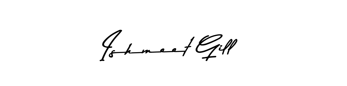 Best and Professional Signature Style for Ishmeet Gill. Asem Kandis PERSONAL USE Best Signature Style Collection. Ishmeet Gill signature style 9 images and pictures png