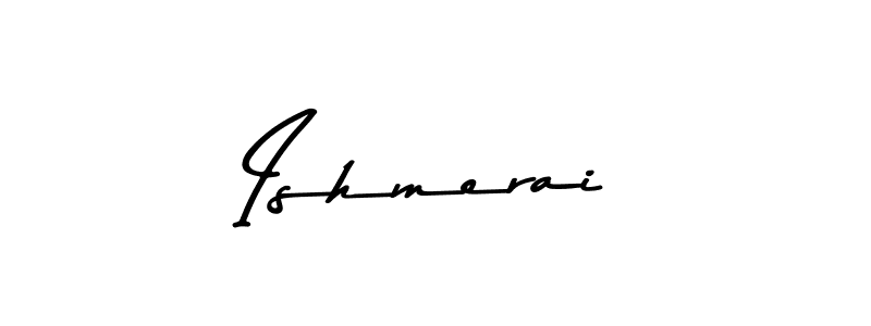 Make a beautiful signature design for name Ishmerai. With this signature (Asem Kandis PERSONAL USE) style, you can create a handwritten signature for free. Ishmerai signature style 9 images and pictures png