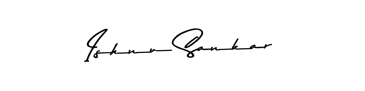 if you are searching for the best signature style for your name Ishnu Sankar. so please give up your signature search. here we have designed multiple signature styles  using Asem Kandis PERSONAL USE. Ishnu Sankar signature style 9 images and pictures png