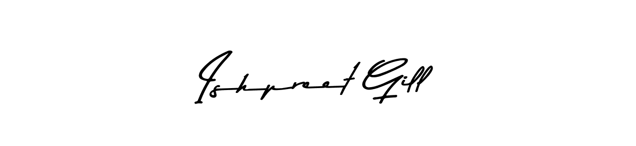 It looks lik you need a new signature style for name Ishpreet Gill. Design unique handwritten (Asem Kandis PERSONAL USE) signature with our free signature maker in just a few clicks. Ishpreet Gill signature style 9 images and pictures png
