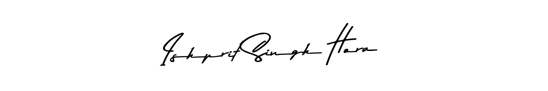 Ishprit Singh Hora stylish signature style. Best Handwritten Sign (Asem Kandis PERSONAL USE) for my name. Handwritten Signature Collection Ideas for my name Ishprit Singh Hora. Ishprit Singh Hora signature style 9 images and pictures png