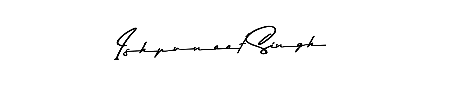 How to Draw Ishpuneet Singh signature style? Asem Kandis PERSONAL USE is a latest design signature styles for name Ishpuneet Singh. Ishpuneet Singh signature style 9 images and pictures png
