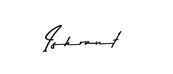 Best and Professional Signature Style for Ishrant. Asem Kandis PERSONAL USE Best Signature Style Collection. Ishrant signature style 9 images and pictures png