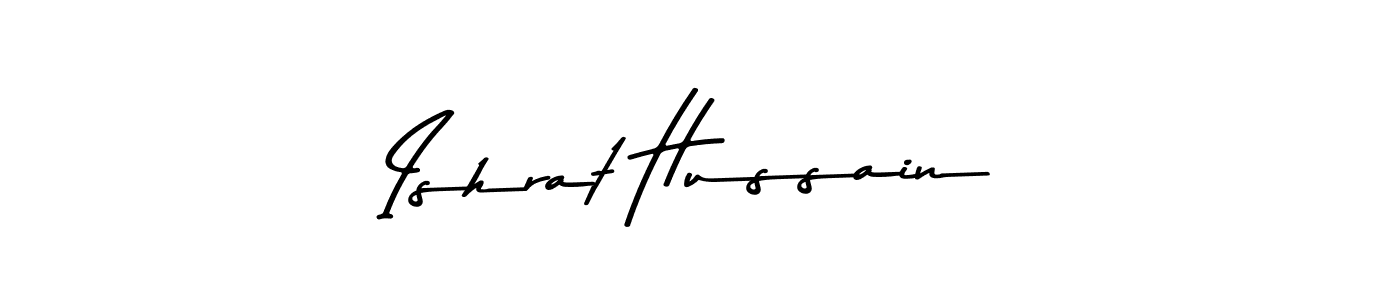 You can use this online signature creator to create a handwritten signature for the name Ishrat Hussain. This is the best online autograph maker. Ishrat Hussain signature style 9 images and pictures png