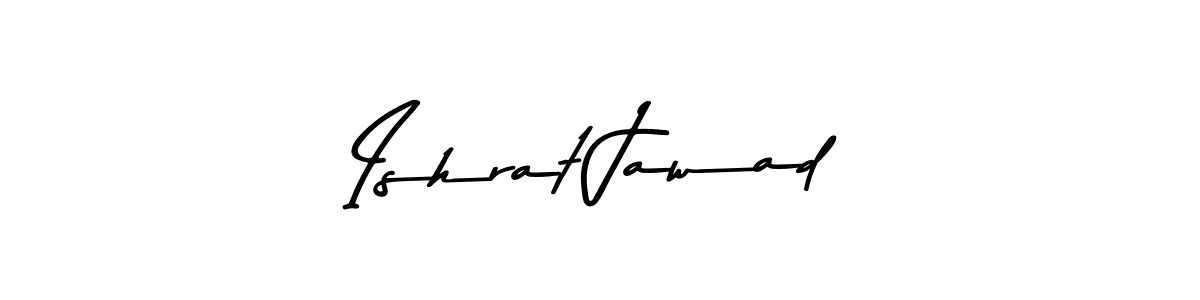 Here are the top 10 professional signature styles for the name Ishrat Jawad. These are the best autograph styles you can use for your name. Ishrat Jawad signature style 9 images and pictures png