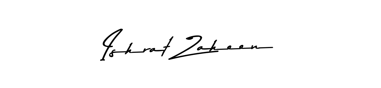 Asem Kandis PERSONAL USE is a professional signature style that is perfect for those who want to add a touch of class to their signature. It is also a great choice for those who want to make their signature more unique. Get Ishrat Zaheen name to fancy signature for free. Ishrat Zaheen signature style 9 images and pictures png