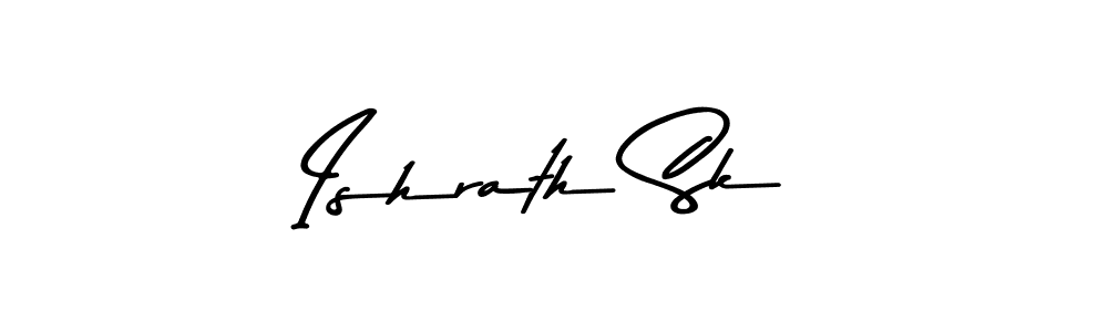 Best and Professional Signature Style for Ishrath Sk. Asem Kandis PERSONAL USE Best Signature Style Collection. Ishrath Sk signature style 9 images and pictures png