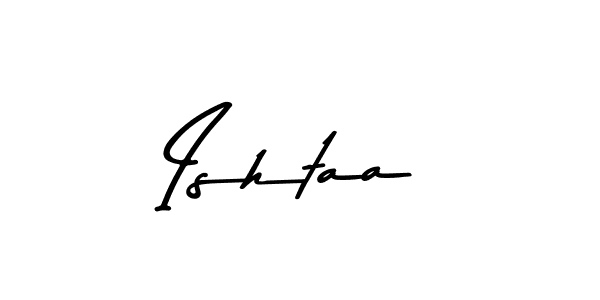 Make a beautiful signature design for name Ishtaa. Use this online signature maker to create a handwritten signature for free. Ishtaa signature style 9 images and pictures png