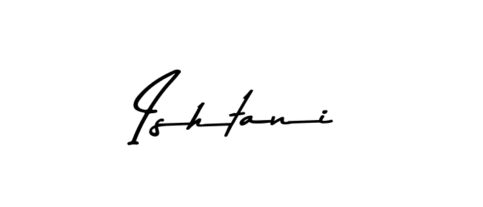 The best way (Asem Kandis PERSONAL USE) to make a short signature is to pick only two or three words in your name. The name Ishtani include a total of six letters. For converting this name. Ishtani signature style 9 images and pictures png