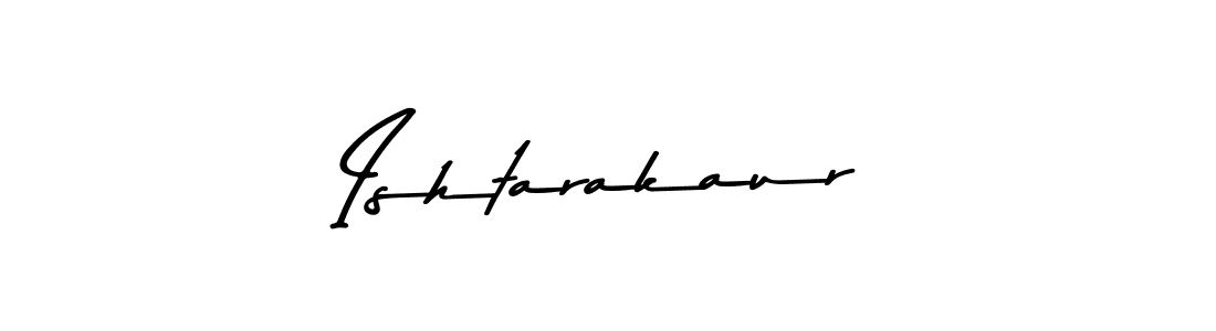How to Draw Ishtarakaur signature style? Asem Kandis PERSONAL USE is a latest design signature styles for name Ishtarakaur. Ishtarakaur signature style 9 images and pictures png