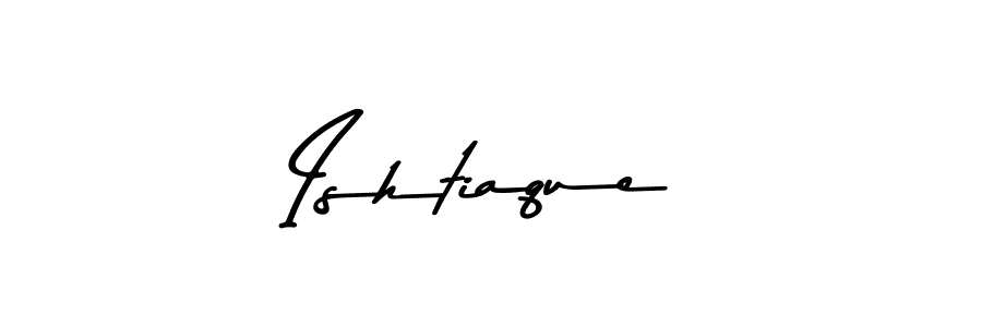 Similarly Asem Kandis PERSONAL USE is the best handwritten signature design. Signature creator online .You can use it as an online autograph creator for name Ishtiaque. Ishtiaque signature style 9 images and pictures png