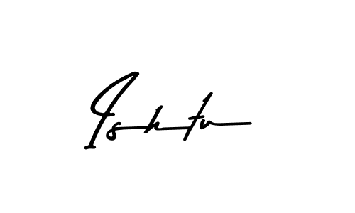 Also we have Ishtu name is the best signature style. Create professional handwritten signature collection using Asem Kandis PERSONAL USE autograph style. Ishtu signature style 9 images and pictures png