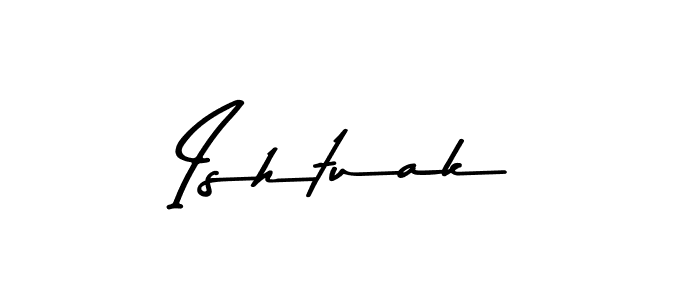 Check out images of Autograph of Ishtuak name. Actor Ishtuak Signature Style. Asem Kandis PERSONAL USE is a professional sign style online. Ishtuak signature style 9 images and pictures png