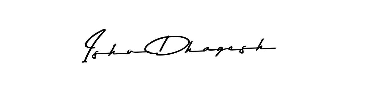 Make a short Ishu Dhagesh signature style. Manage your documents anywhere anytime using Asem Kandis PERSONAL USE. Create and add eSignatures, submit forms, share and send files easily. Ishu Dhagesh signature style 9 images and pictures png