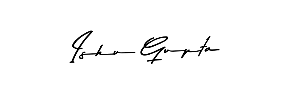 Similarly Asem Kandis PERSONAL USE is the best handwritten signature design. Signature creator online .You can use it as an online autograph creator for name Ishu Gupta. Ishu Gupta signature style 9 images and pictures png