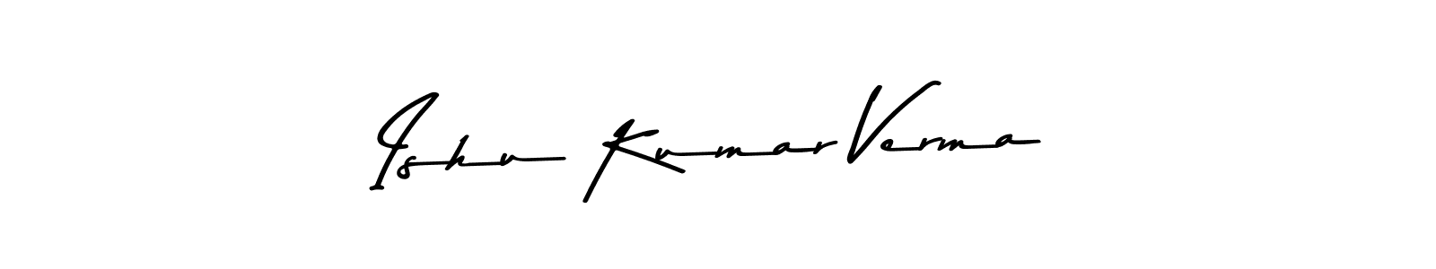 Also You can easily find your signature by using the search form. We will create Ishu Kumar Verma name handwritten signature images for you free of cost using Asem Kandis PERSONAL USE sign style. Ishu Kumar Verma signature style 9 images and pictures png