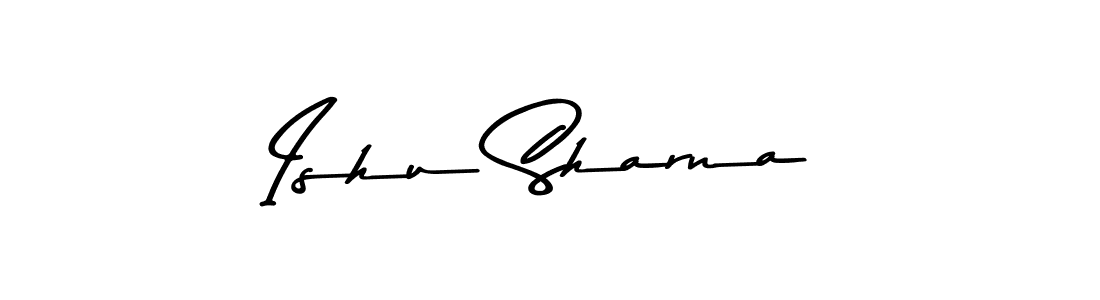 Similarly Asem Kandis PERSONAL USE is the best handwritten signature design. Signature creator online .You can use it as an online autograph creator for name Ishu Sharna. Ishu Sharna signature style 9 images and pictures png