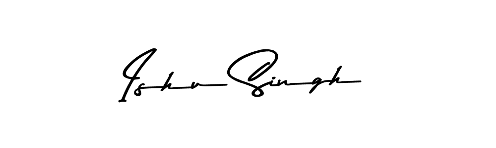 How to make Ishu Singh signature? Asem Kandis PERSONAL USE is a professional autograph style. Create handwritten signature for Ishu Singh name. Ishu Singh signature style 9 images and pictures png