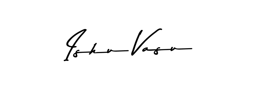 Similarly Asem Kandis PERSONAL USE is the best handwritten signature design. Signature creator online .You can use it as an online autograph creator for name Ishu Vasu. Ishu Vasu signature style 9 images and pictures png
