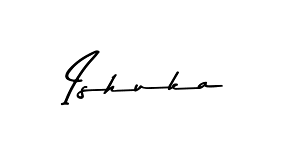 Also we have Ishuka name is the best signature style. Create professional handwritten signature collection using Asem Kandis PERSONAL USE autograph style. Ishuka signature style 9 images and pictures png