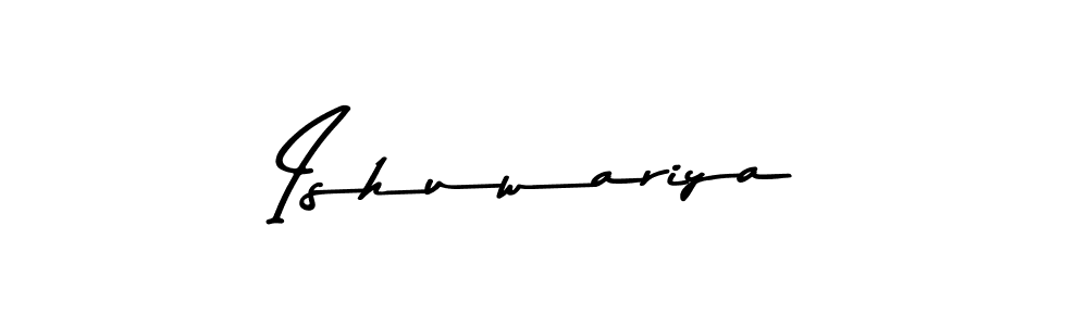 Ishuwariya stylish signature style. Best Handwritten Sign (Asem Kandis PERSONAL USE) for my name. Handwritten Signature Collection Ideas for my name Ishuwariya. Ishuwariya signature style 9 images and pictures png