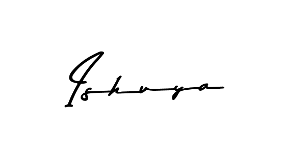 Design your own signature with our free online signature maker. With this signature software, you can create a handwritten (Asem Kandis PERSONAL USE) signature for name Ishuya. Ishuya signature style 9 images and pictures png