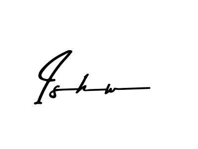 Asem Kandis PERSONAL USE is a professional signature style that is perfect for those who want to add a touch of class to their signature. It is also a great choice for those who want to make their signature more unique. Get Ishw name to fancy signature for free. Ishw signature style 9 images and pictures png