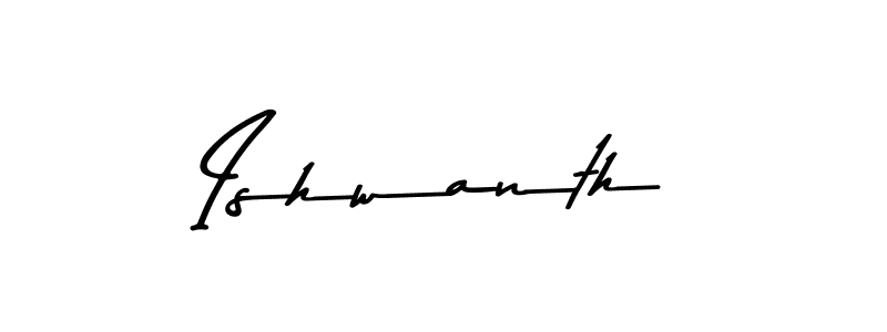 You should practise on your own different ways (Asem Kandis PERSONAL USE) to write your name (Ishwanth) in signature. don't let someone else do it for you. Ishwanth signature style 9 images and pictures png