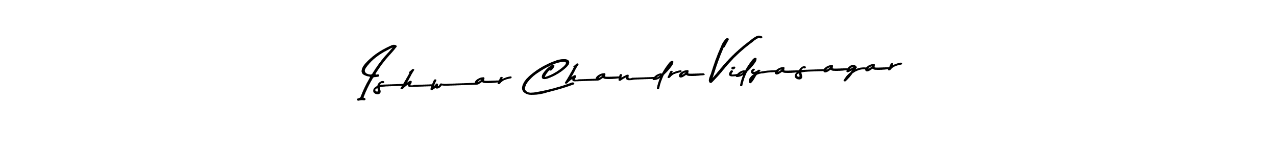 Make a beautiful signature design for name Ishwar Chandra Vidyasagar. With this signature (Asem Kandis PERSONAL USE) style, you can create a handwritten signature for free. Ishwar Chandra Vidyasagar signature style 9 images and pictures png