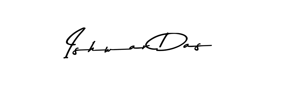 This is the best signature style for the Ishwar Das name. Also you like these signature font (Asem Kandis PERSONAL USE). Mix name signature. Ishwar Das signature style 9 images and pictures png
