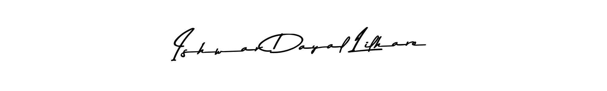 Check out images of Autograph of Ishwar Dayal Lilhare name. Actor Ishwar Dayal Lilhare Signature Style. Asem Kandis PERSONAL USE is a professional sign style online. Ishwar Dayal Lilhare signature style 9 images and pictures png