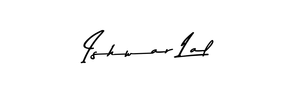 Create a beautiful signature design for name Ishwar Lal. With this signature (Asem Kandis PERSONAL USE) fonts, you can make a handwritten signature for free. Ishwar Lal signature style 9 images and pictures png