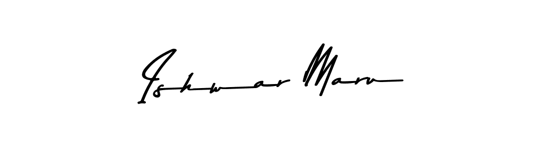 Once you've used our free online signature maker to create your best signature Asem Kandis PERSONAL USE style, it's time to enjoy all of the benefits that Ishwar Maru name signing documents. Ishwar Maru signature style 9 images and pictures png