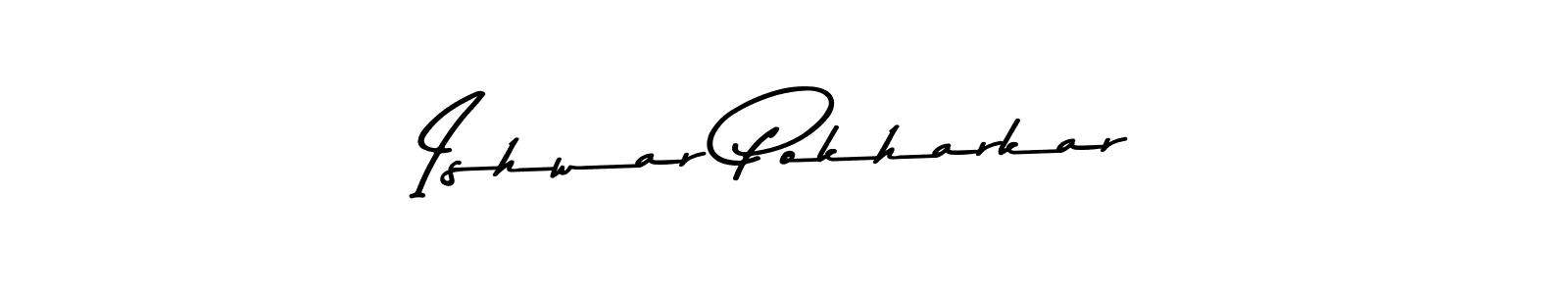 You can use this online signature creator to create a handwritten signature for the name Ishwar Pokharkar. This is the best online autograph maker. Ishwar Pokharkar signature style 9 images and pictures png