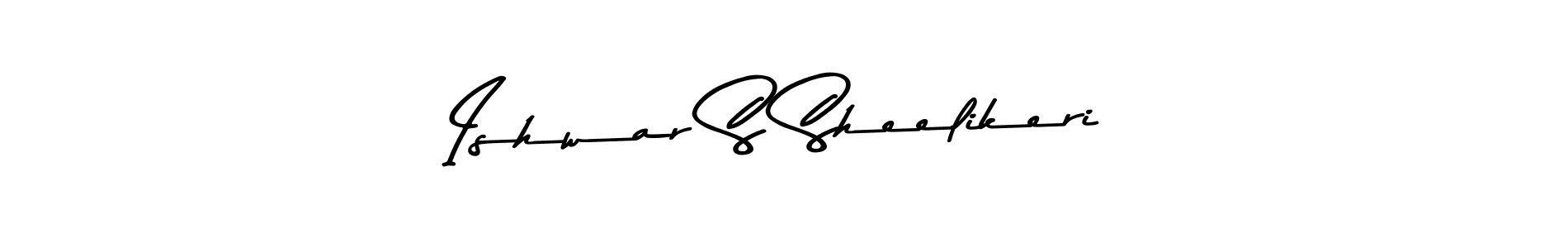 Here are the top 10 professional signature styles for the name Ishwar S Sheelikeri. These are the best autograph styles you can use for your name. Ishwar S Sheelikeri signature style 9 images and pictures png