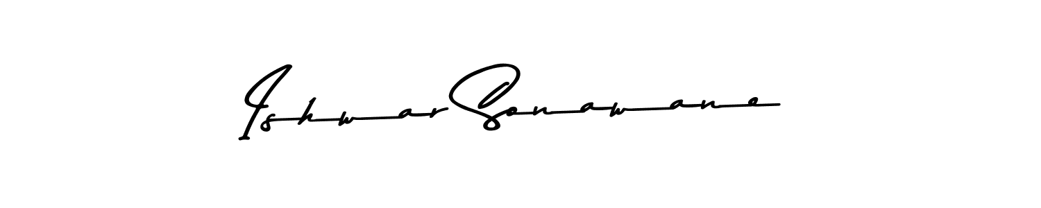 Make a beautiful signature design for name Ishwar Sonawane. Use this online signature maker to create a handwritten signature for free. Ishwar Sonawane signature style 9 images and pictures png