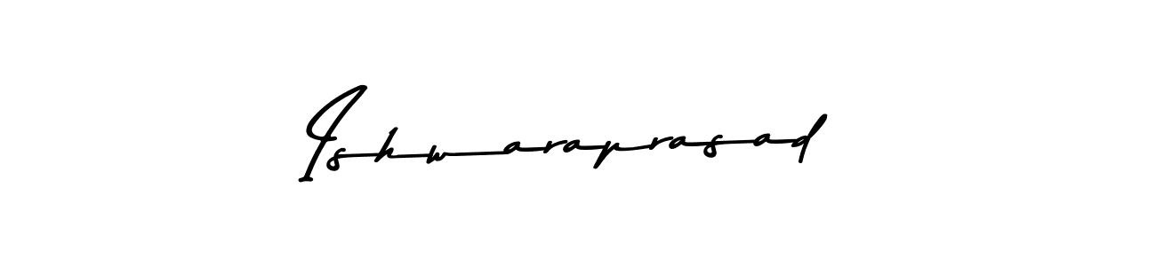 How to Draw Ishwaraprasad signature style? Asem Kandis PERSONAL USE is a latest design signature styles for name Ishwaraprasad. Ishwaraprasad signature style 9 images and pictures png