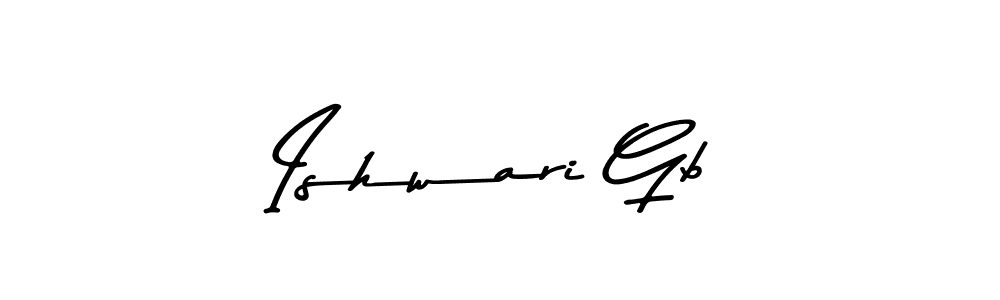 Make a short Ishwari Gb signature style. Manage your documents anywhere anytime using Asem Kandis PERSONAL USE. Create and add eSignatures, submit forms, share and send files easily. Ishwari Gb signature style 9 images and pictures png