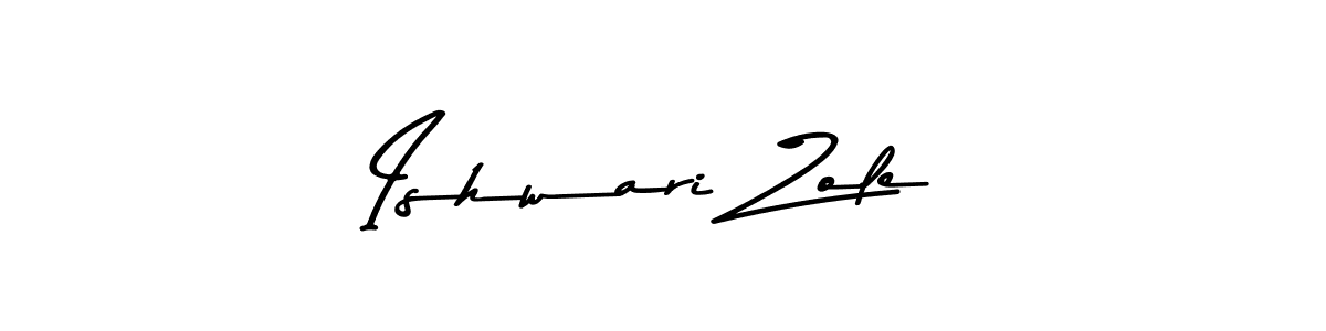 Also we have Ishwari Zole name is the best signature style. Create professional handwritten signature collection using Asem Kandis PERSONAL USE autograph style. Ishwari Zole signature style 9 images and pictures png